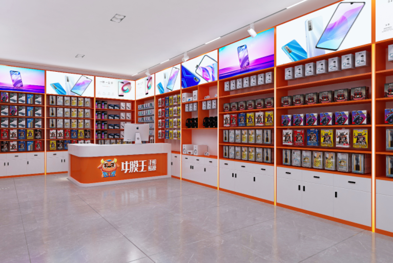 开一家手机贴膜实体店怎么样?