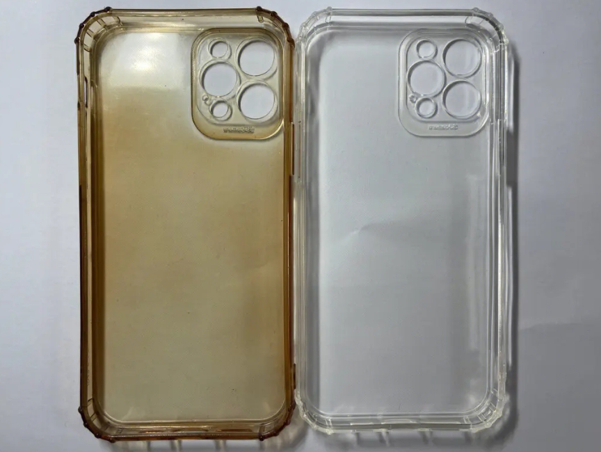 牛膜王贴膜：透明手机壳为什么会发黄?